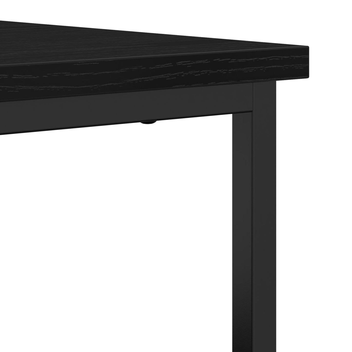 Væghængt Skab Sort Eg 69,5x34x90 cm Konstrueret Træ