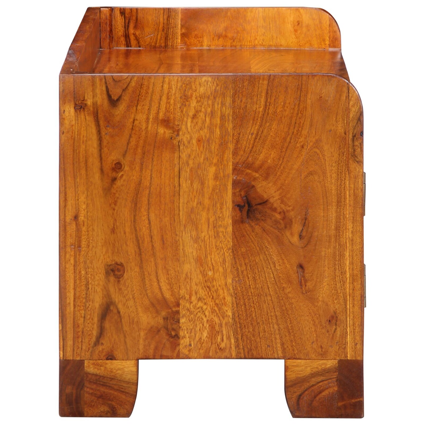 Skobænk 90x35x40 cm Solid Akacietræ
