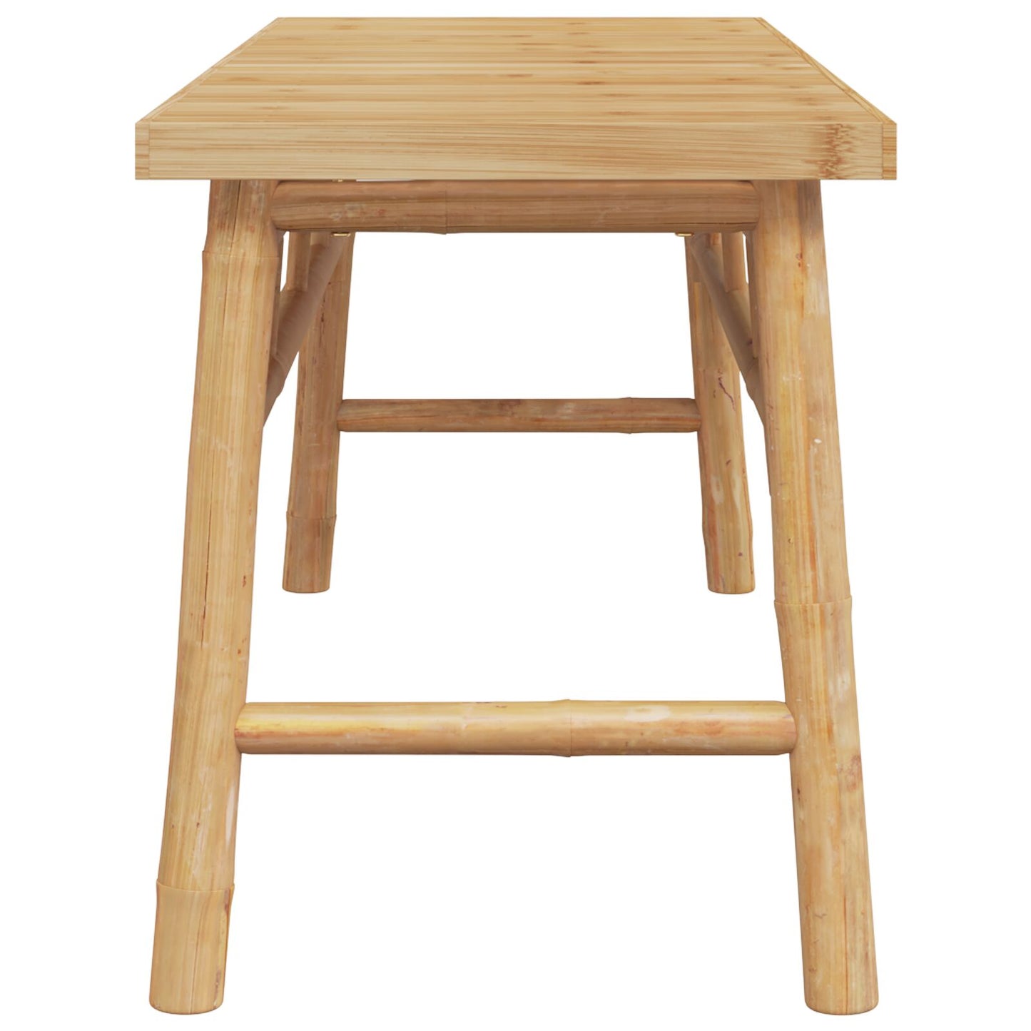 Havebænk 110x38x45 cm Bambus