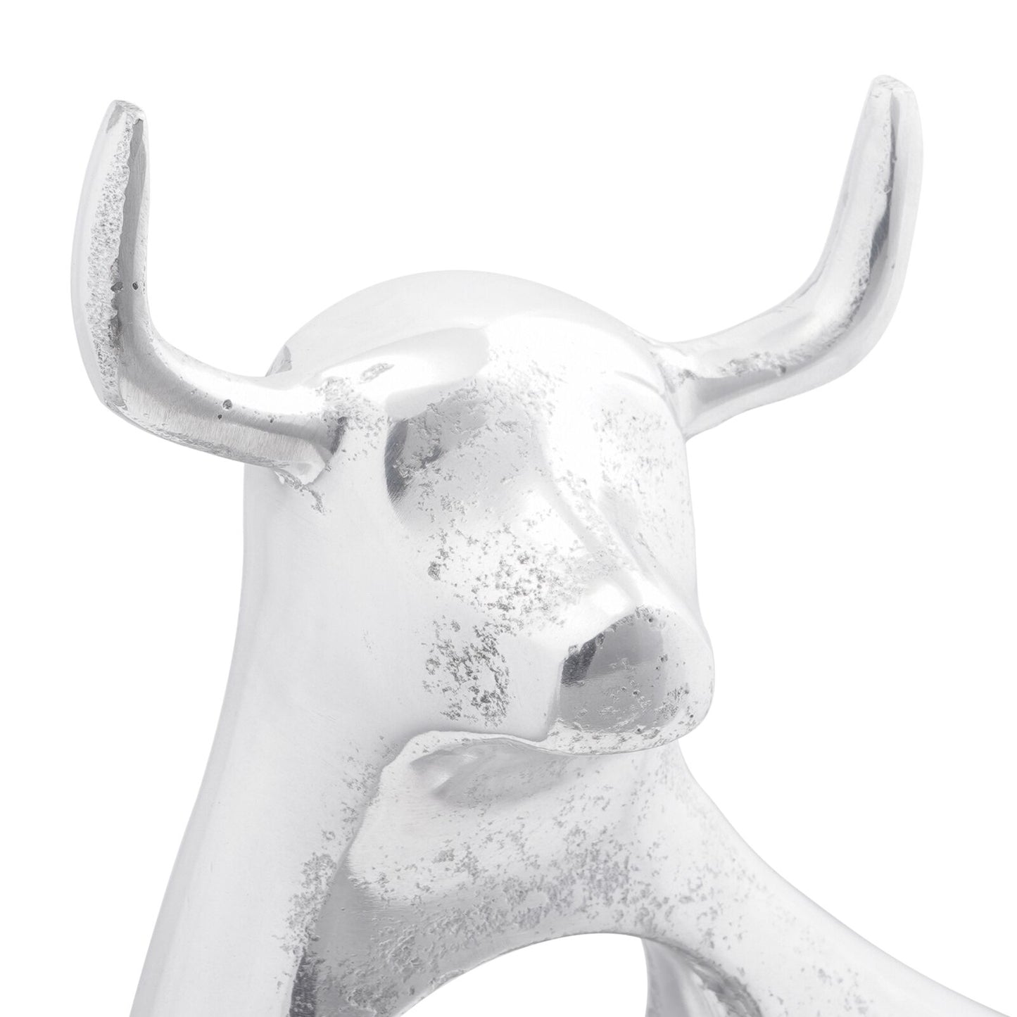 Tyr Skulptur Sølv 22x9,5x34 cm Aluminium