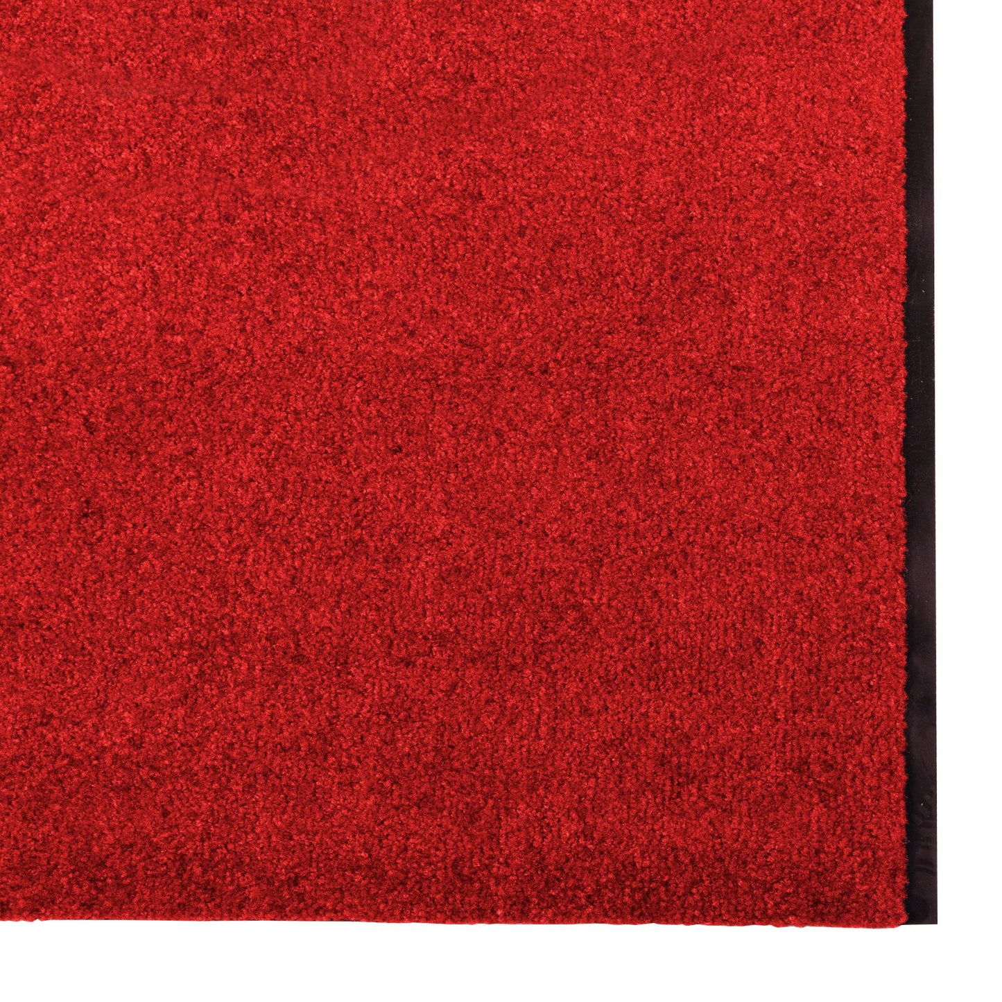 Dørmåtte Vaskbar Rød 120x400 cm