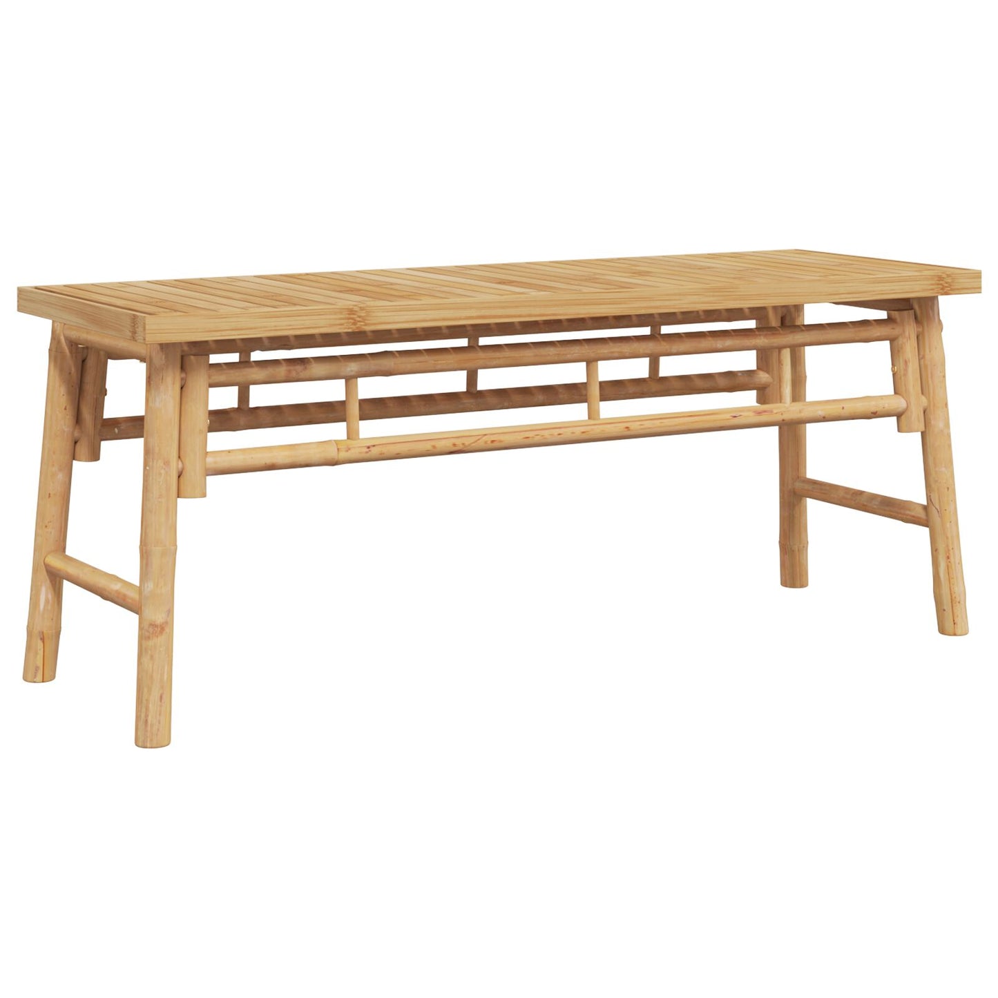 Havebænk 110x38x45 cm Bambus