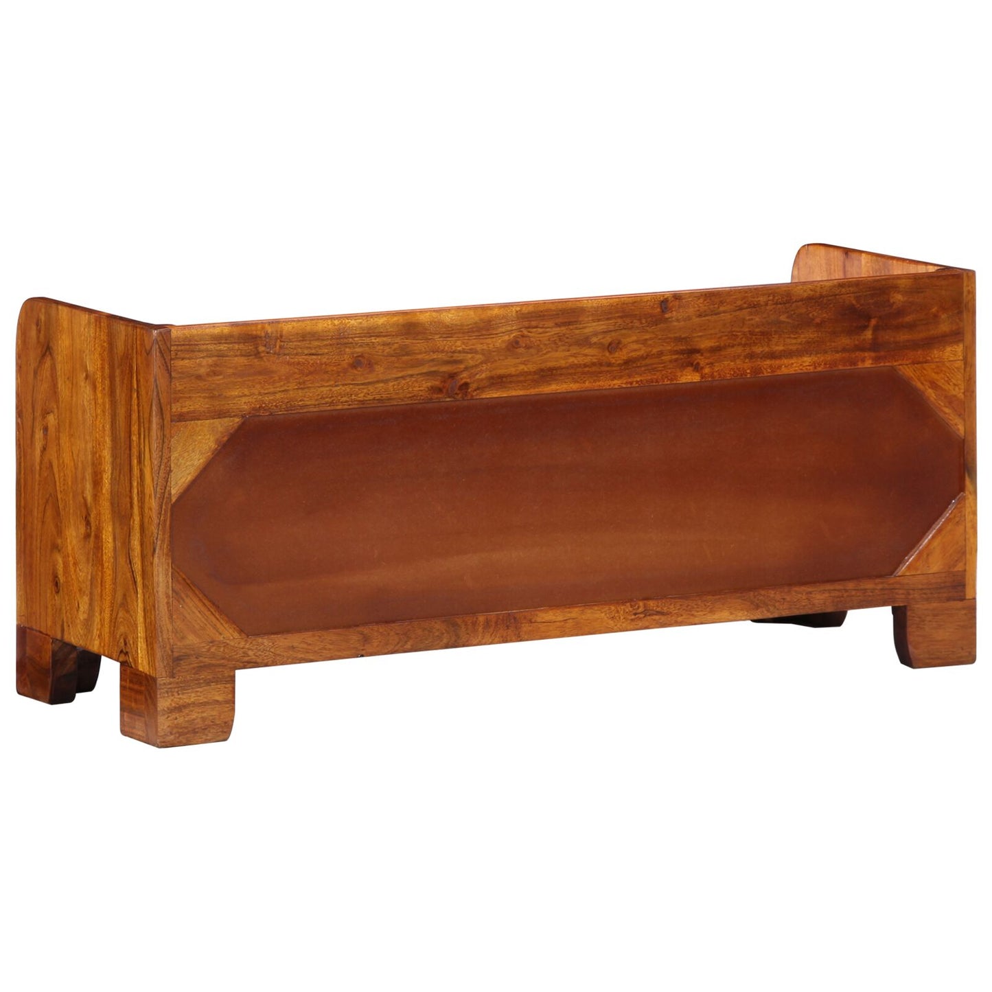 Skobænk 90x35x40 cm Solid Akacietræ