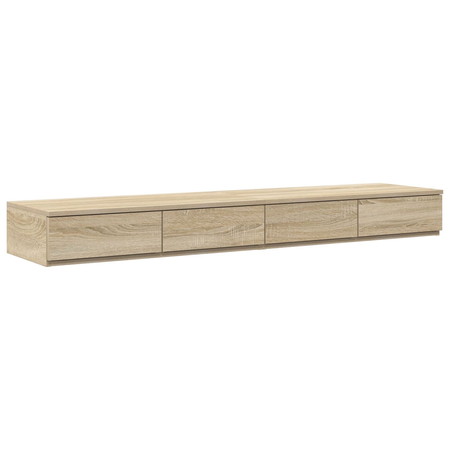Sengeskab Sonoma Eg 140x36,5x16,5 cm Konstrueret Træ