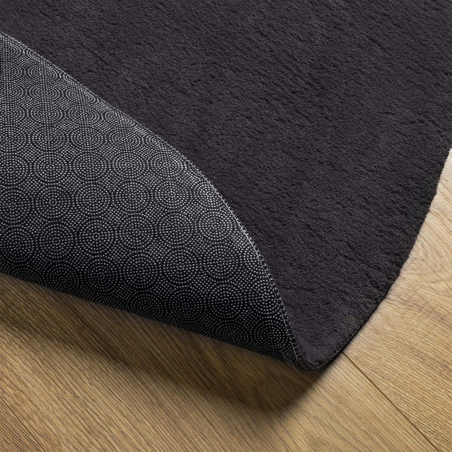 Tæpper Sort Uld 160 x 230 cm Dekorative indlæg Områdetæppe
