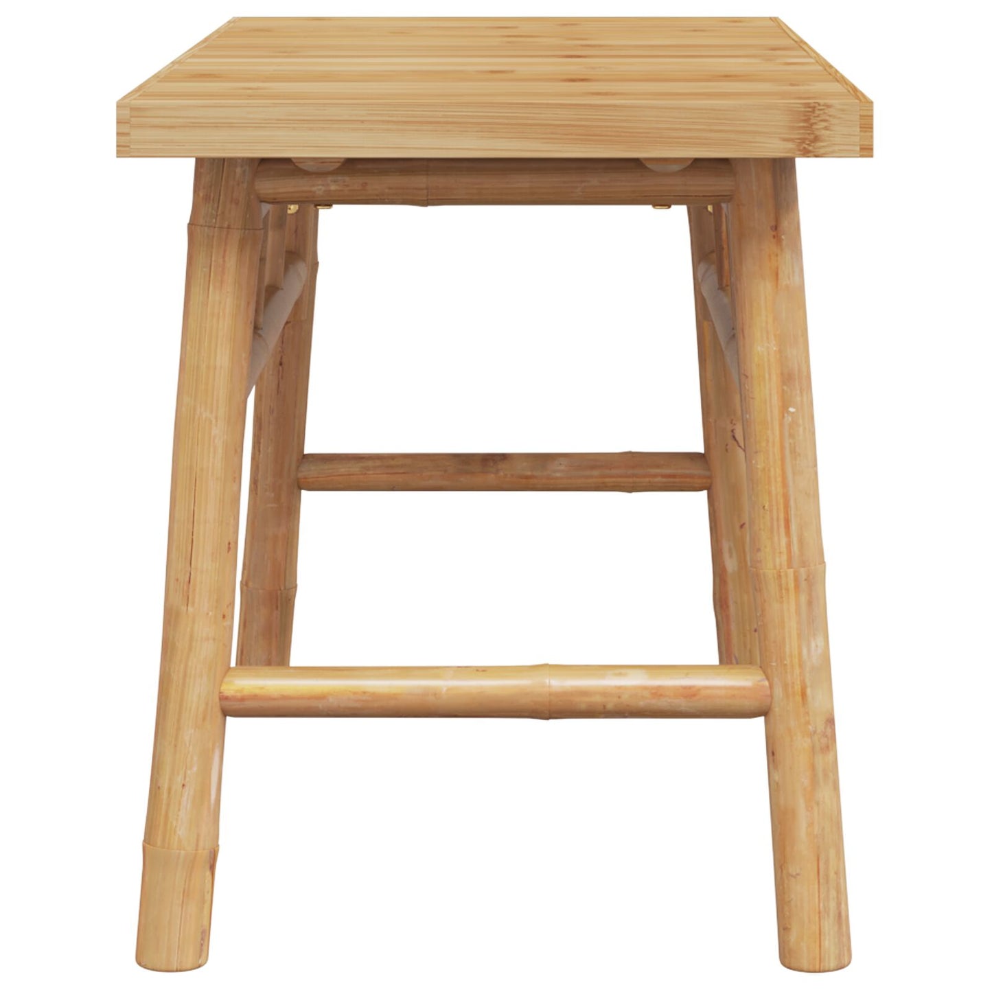 Havebænk 80x38x45 cm Bambus