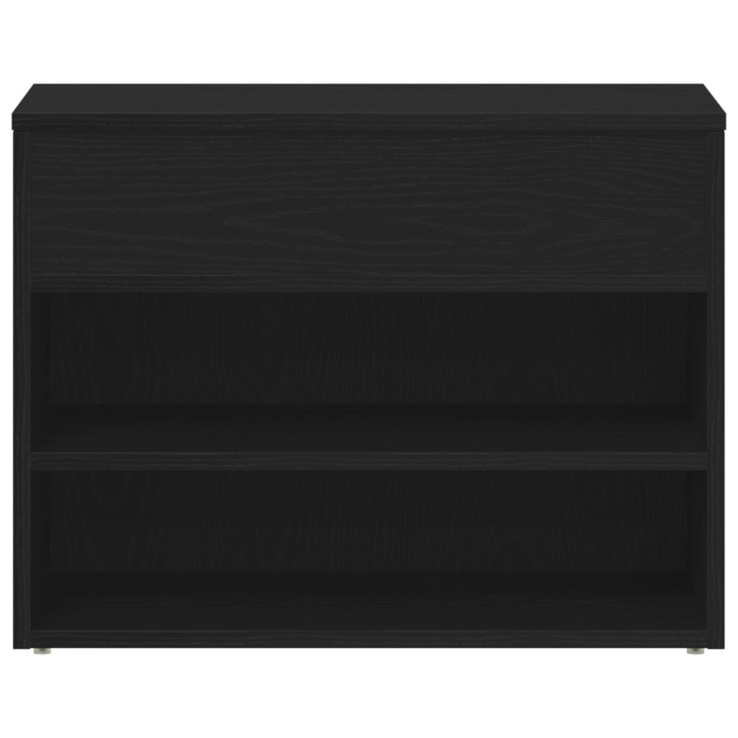 Hallbænk Sort Eg 60x30x45 cm Udført i Træ