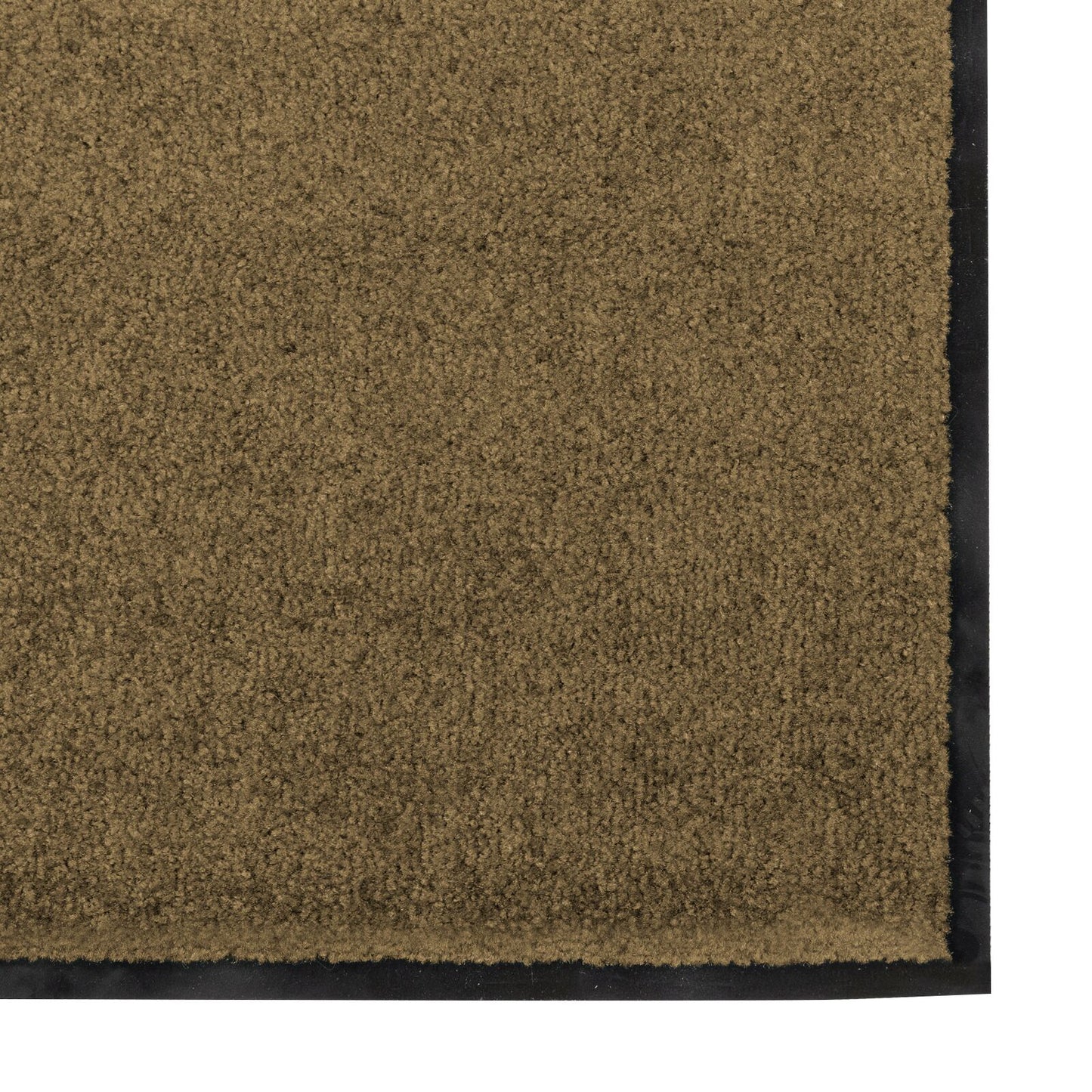 Dørmåtte Vaskbar Brun 120x300 cm