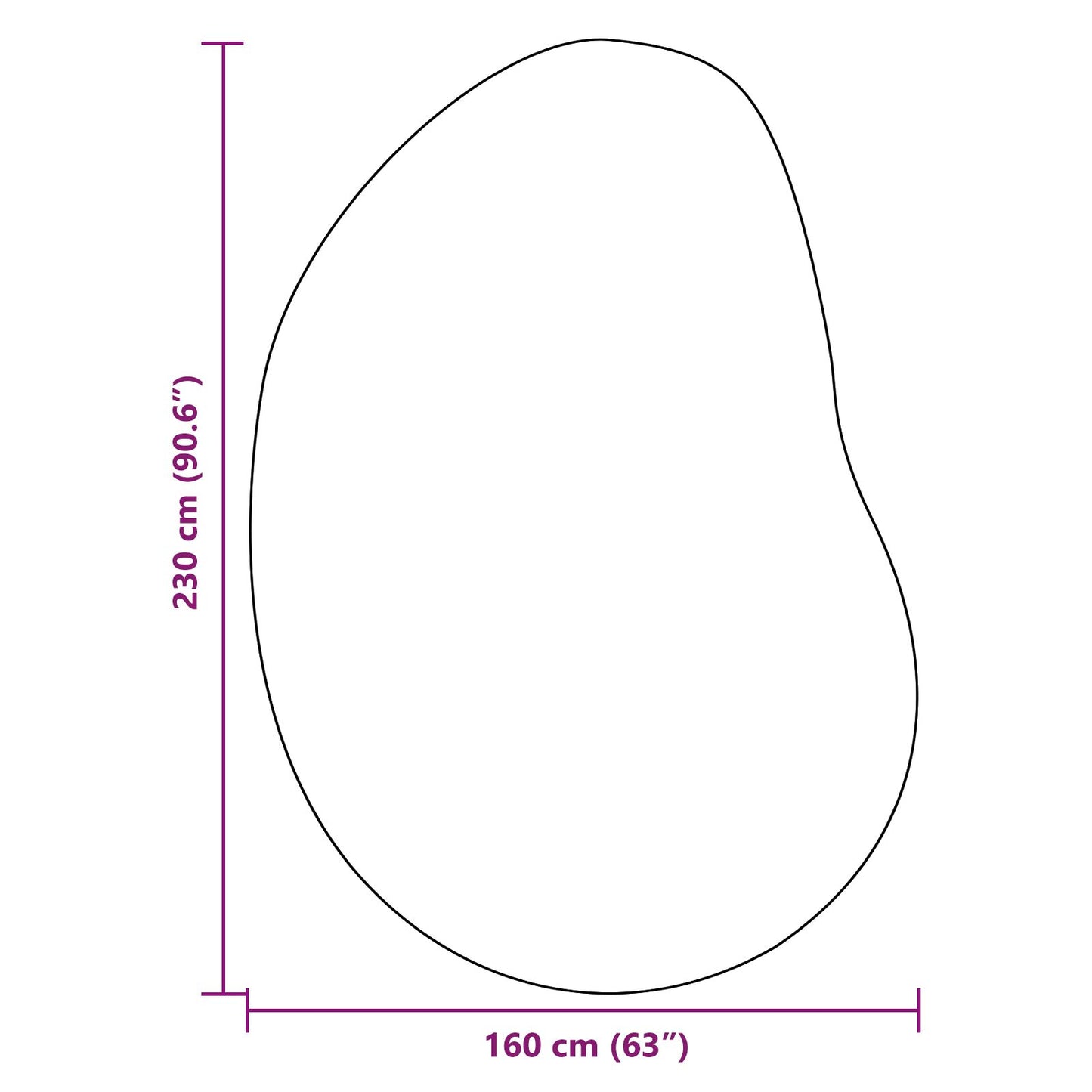 Tæpper Sort Uld 160 x 230 cm Dekorative indlæg Områdetæppe