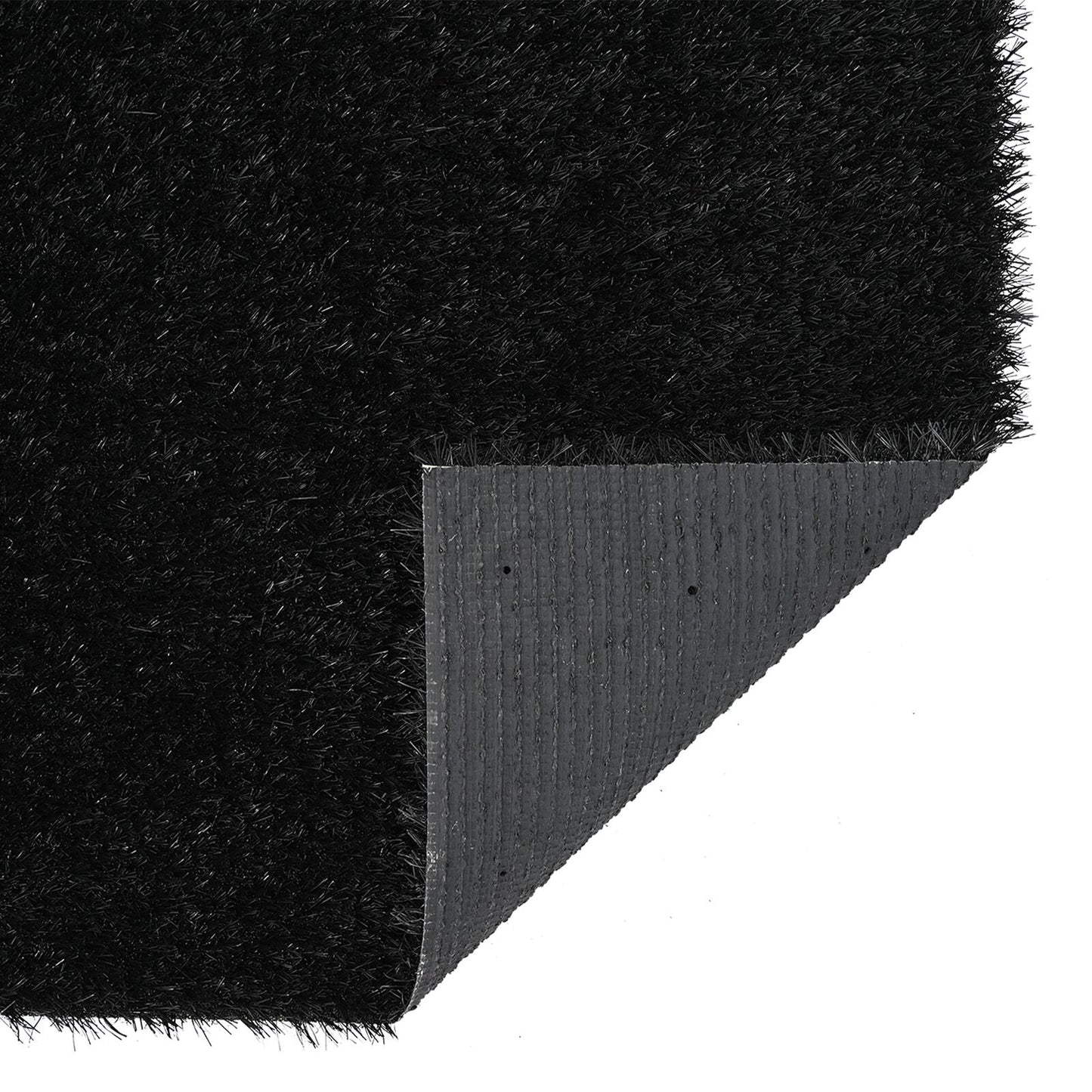 Kunstgræs Sort 1x5 m 30 mm