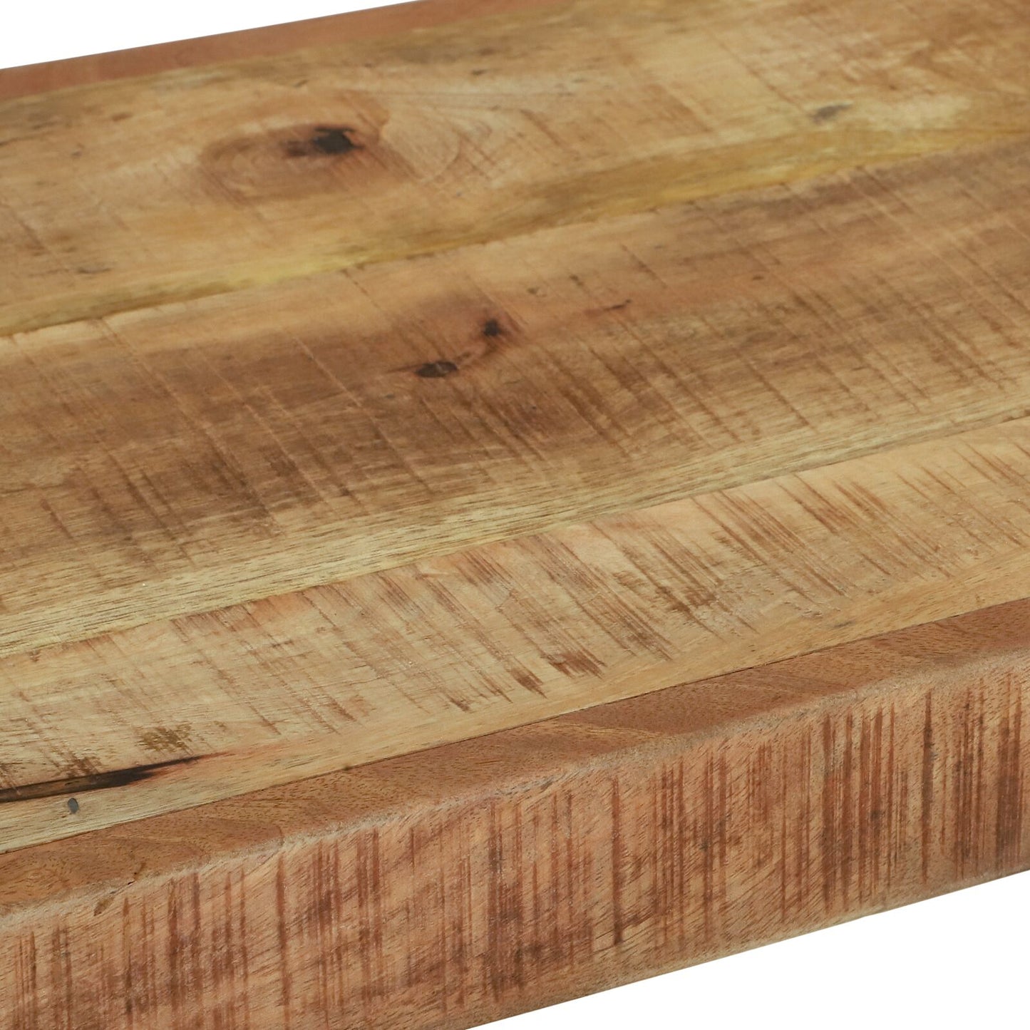 Bænk Brun Mangotræ 100 x 35 x 45 cm Holdbar Entrébænk