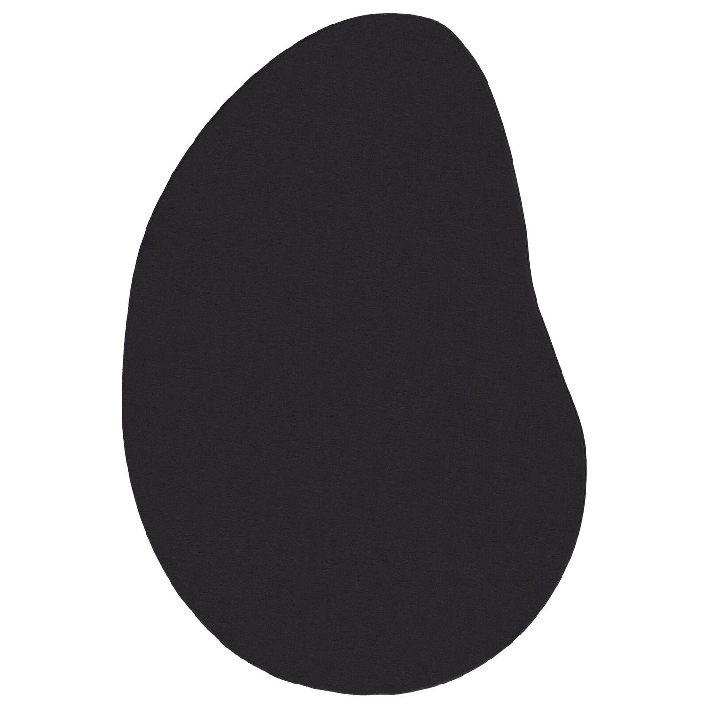 Tæpper Sort Uld 160 x 230 cm Dekorative indlæg Områdetæppe