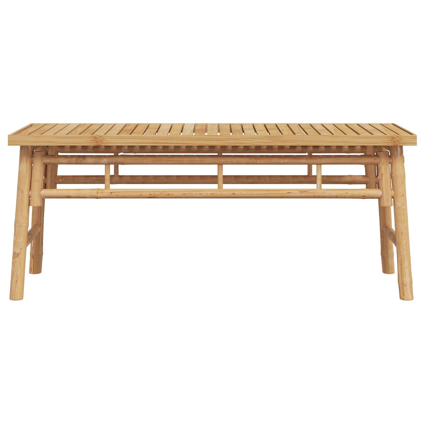 Havebænk 110x38x45 cm Bambus