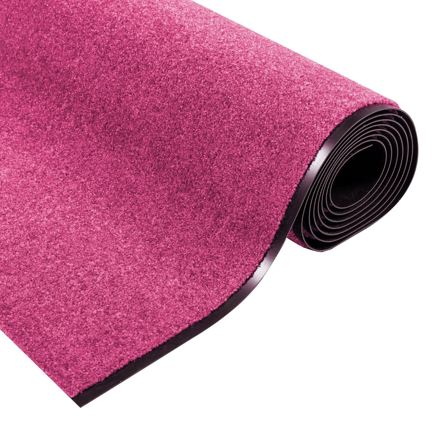 Dørmåtte Vaskbar Pink 120x400 cm