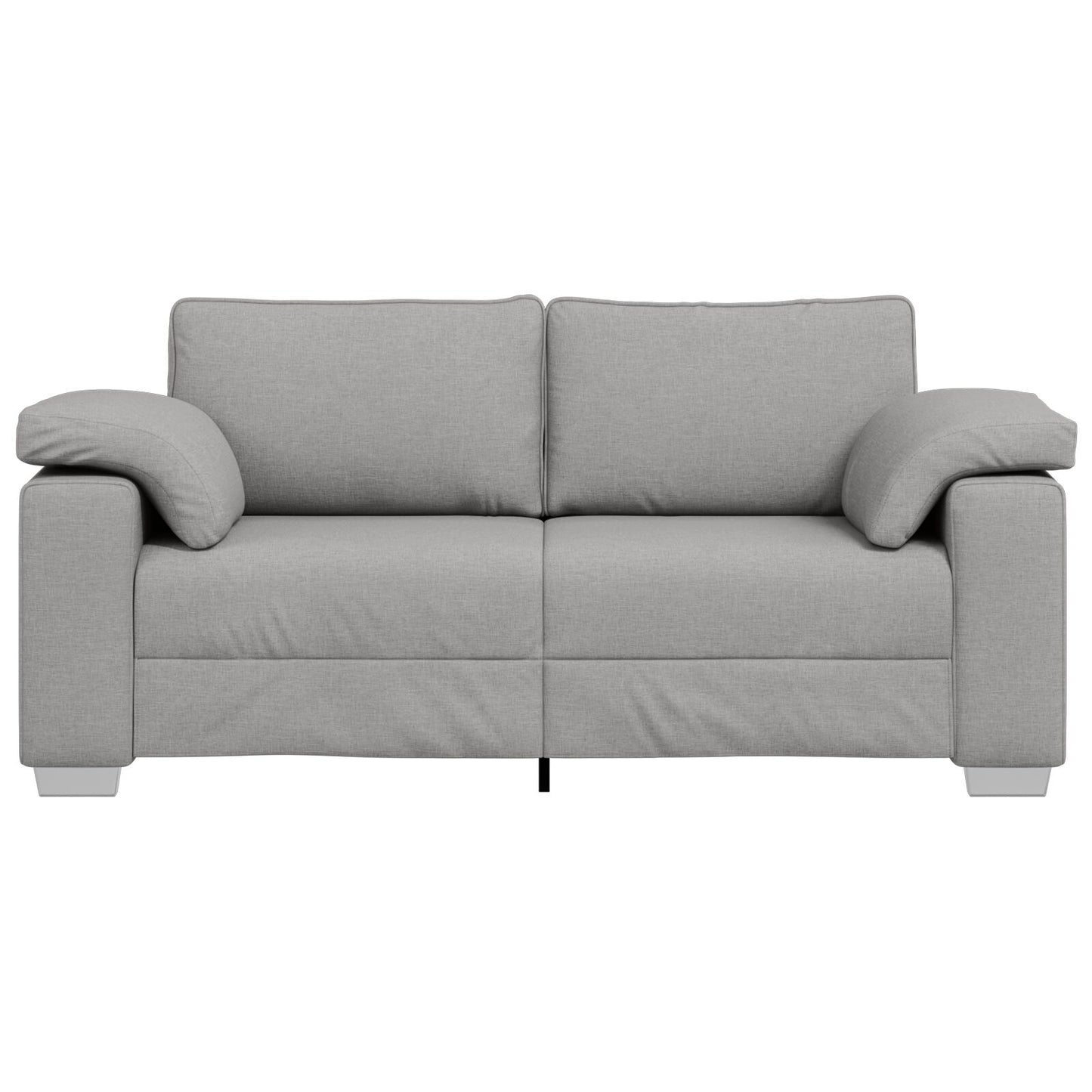 Sofabænk Skygrå 140 cm Stof