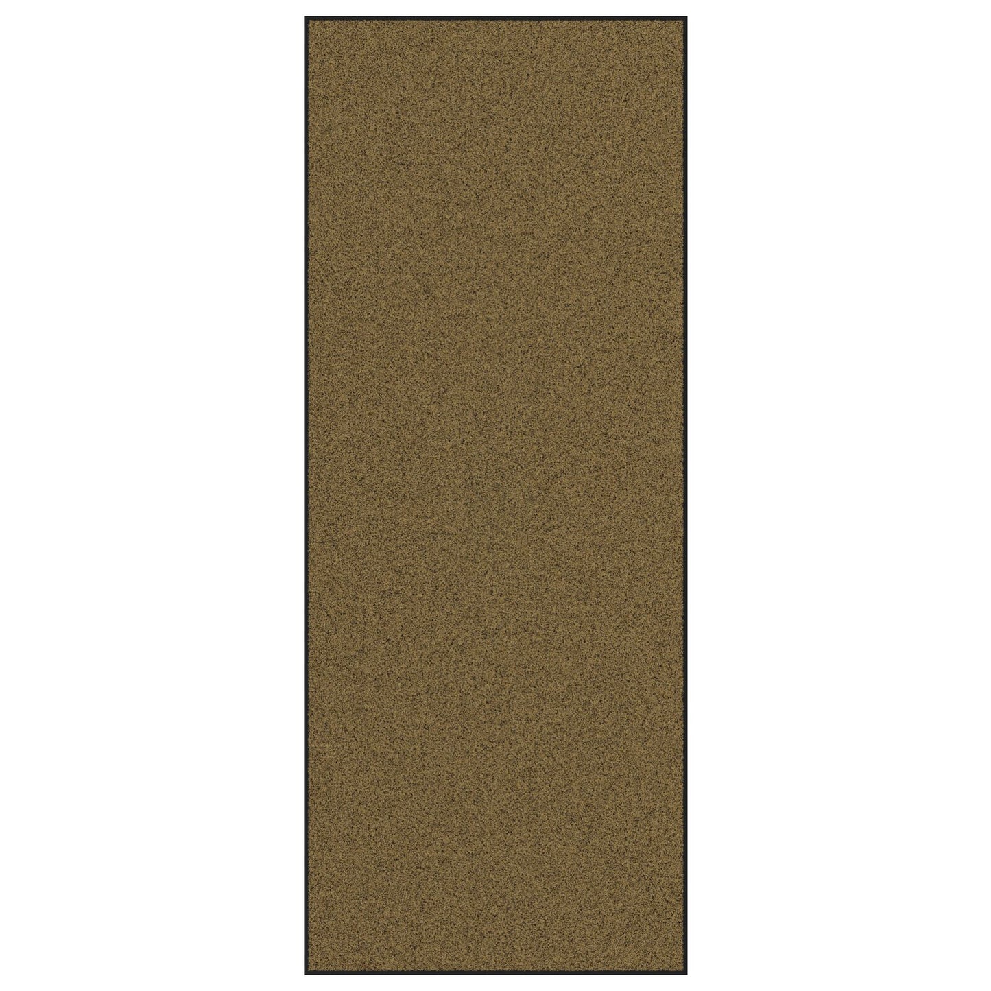 Dørmåtte Vaskbar Brun 120x300 cm