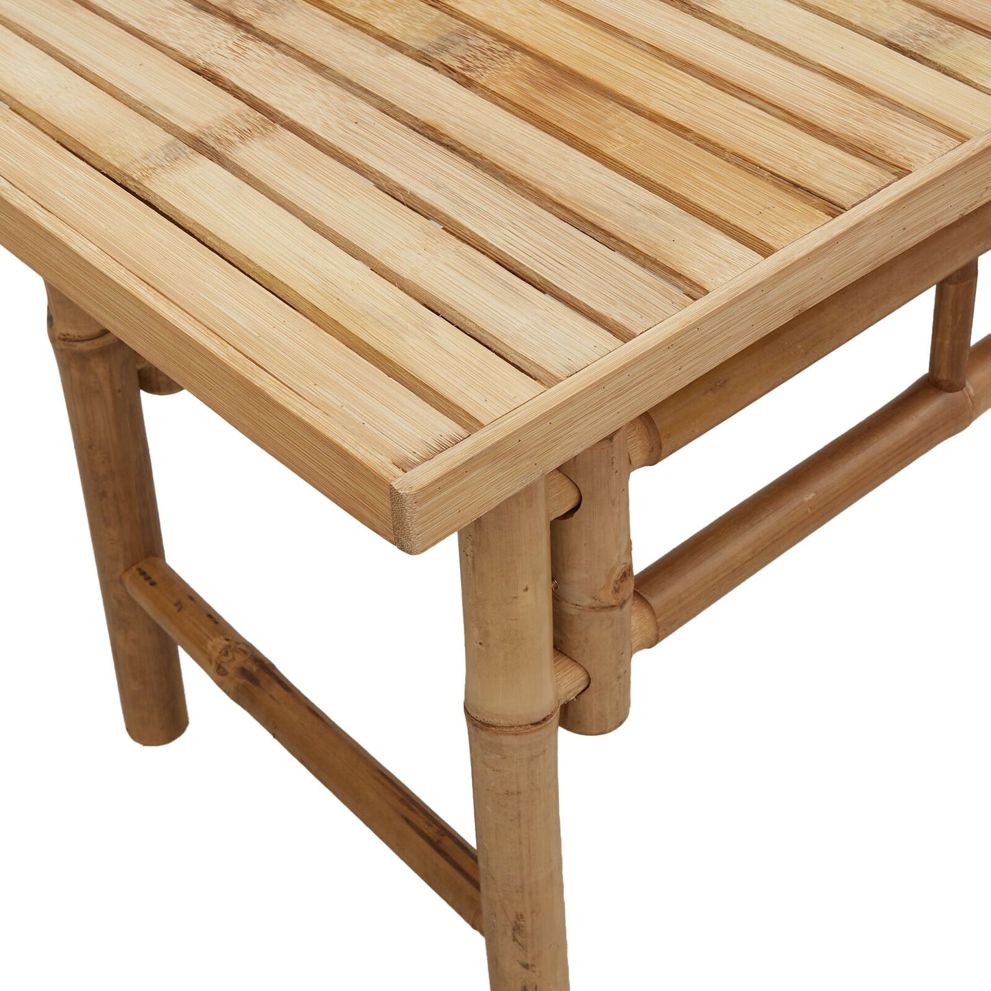 Havebænk 80x38x45 cm Bambus