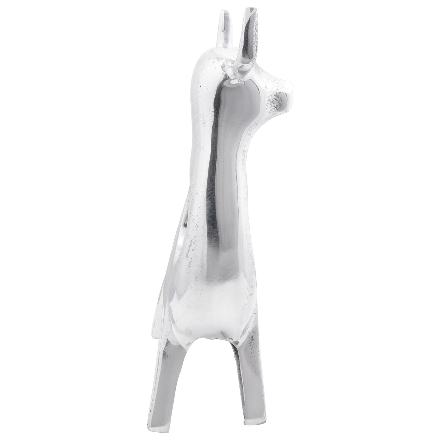 Tyr Skulptur Sølv 22x9,5x34 cm Aluminium