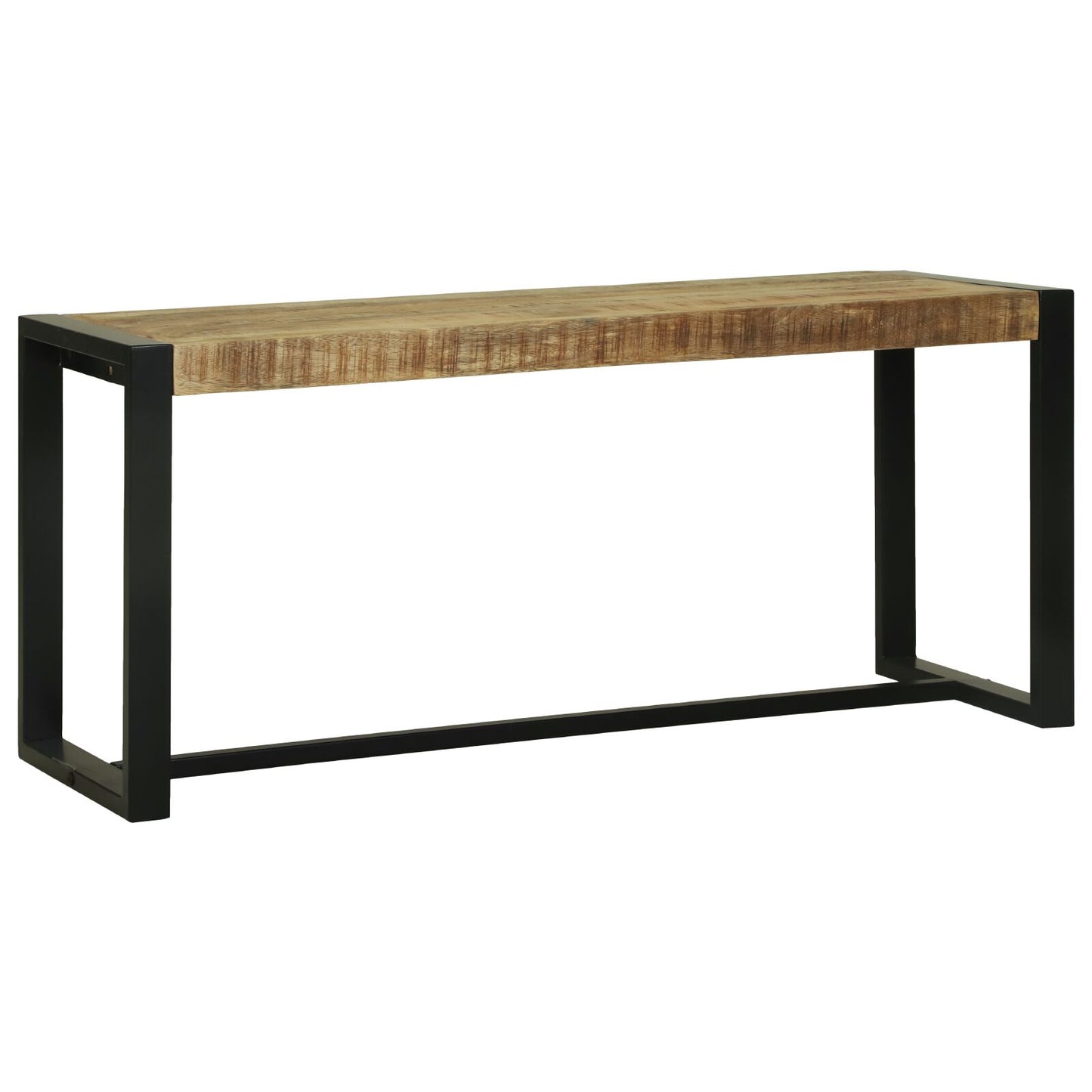 Bænk Brun Mangotræ 100 x 35 x 45 cm Holdbar Entrébænk
