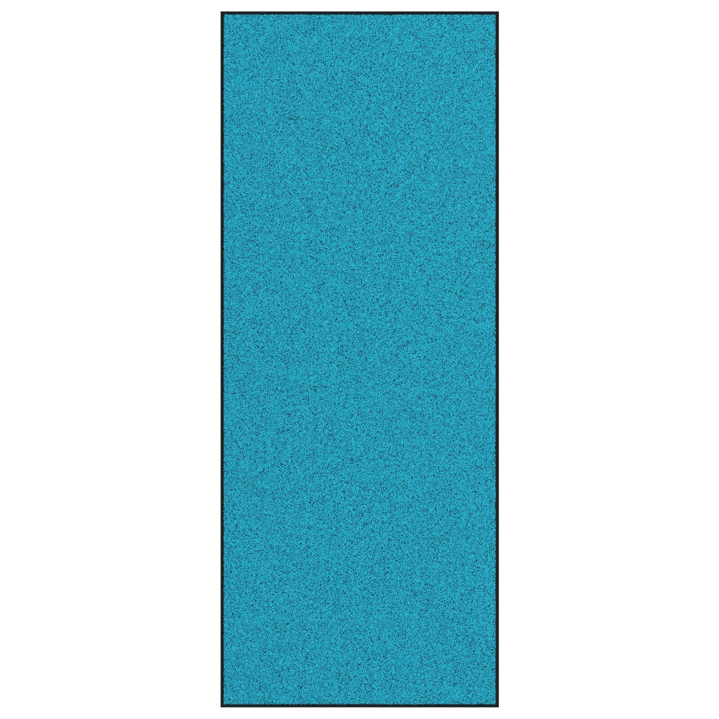 Dørmåtte Vaskbar Cyan 120x300 cm