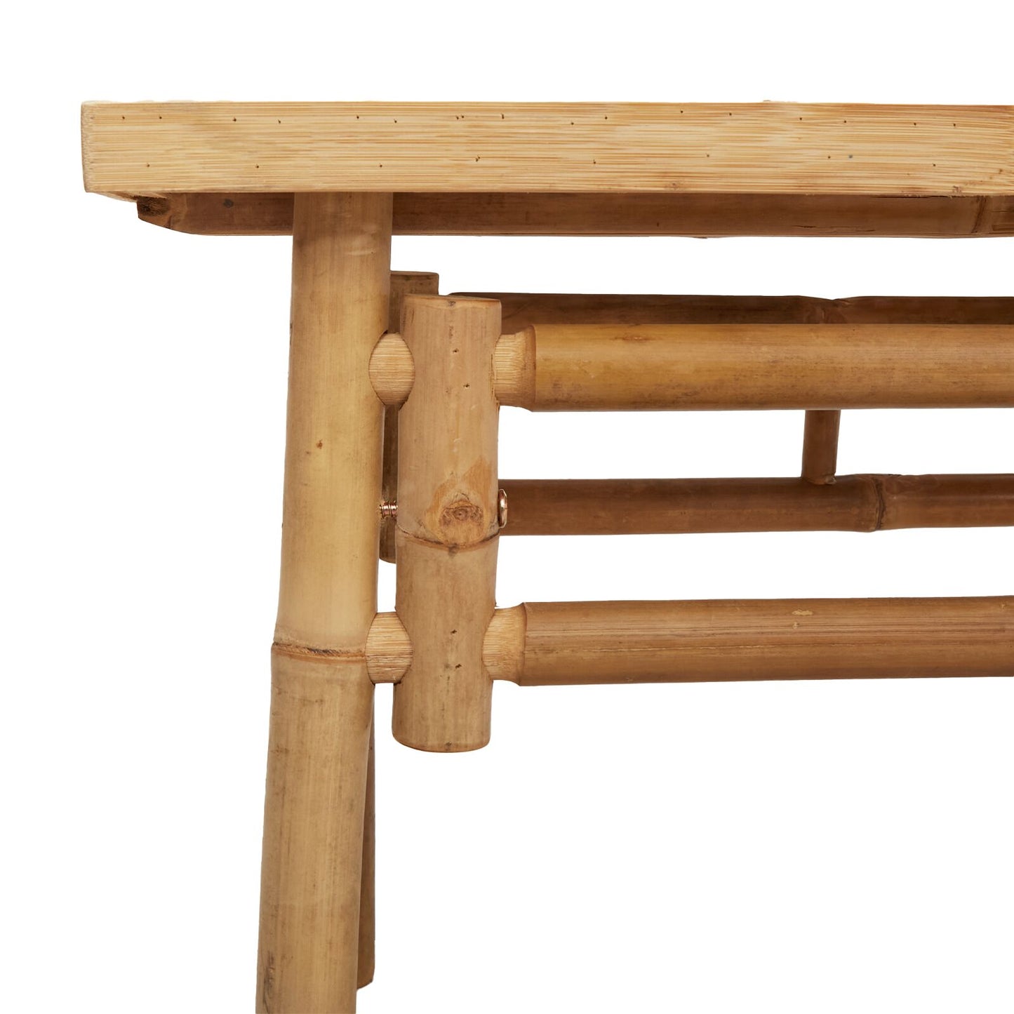 Havebænk 80x38x45 cm Bambus
