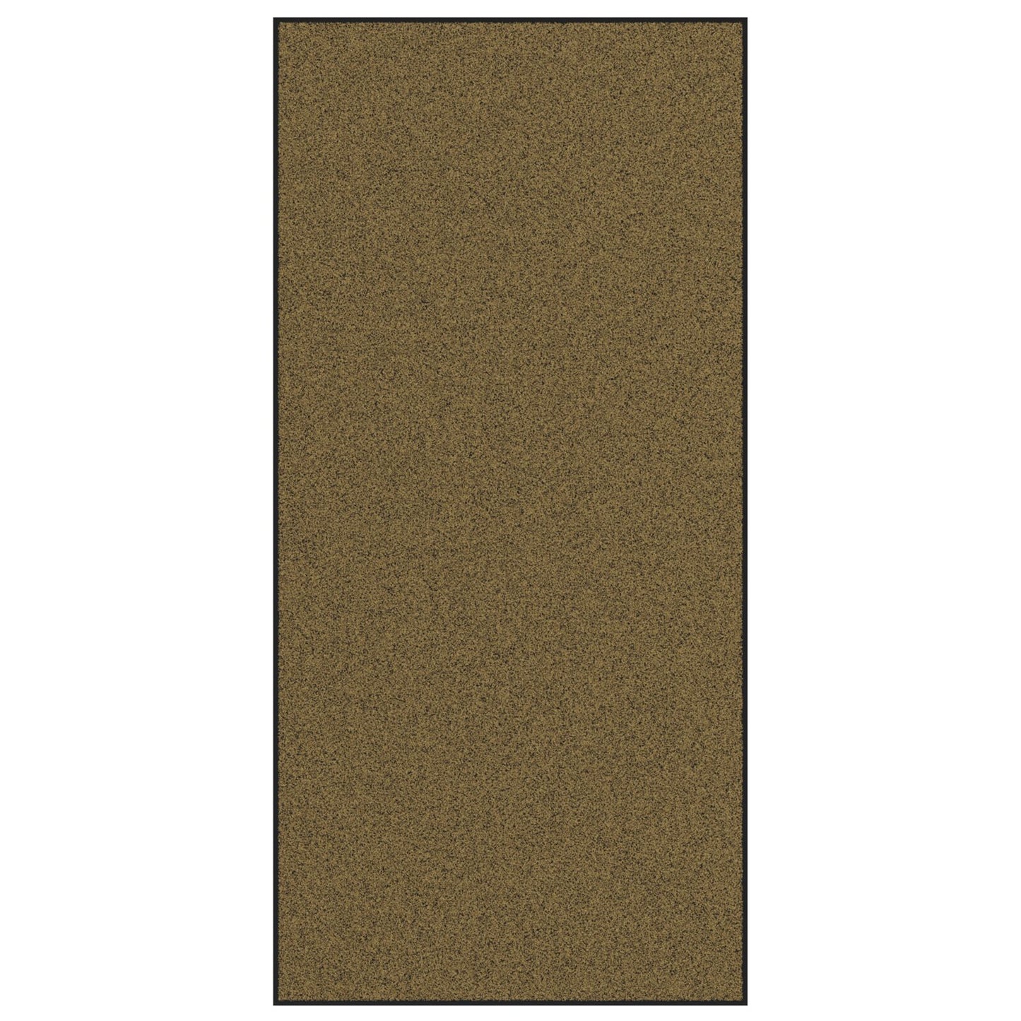 Dørmåtte Vaskbar Brun 120x250 cm