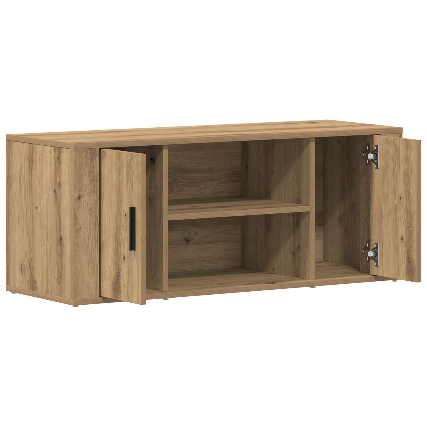 TV-bænk Artisan Eg 100x35x40 cm Konstrueret træ