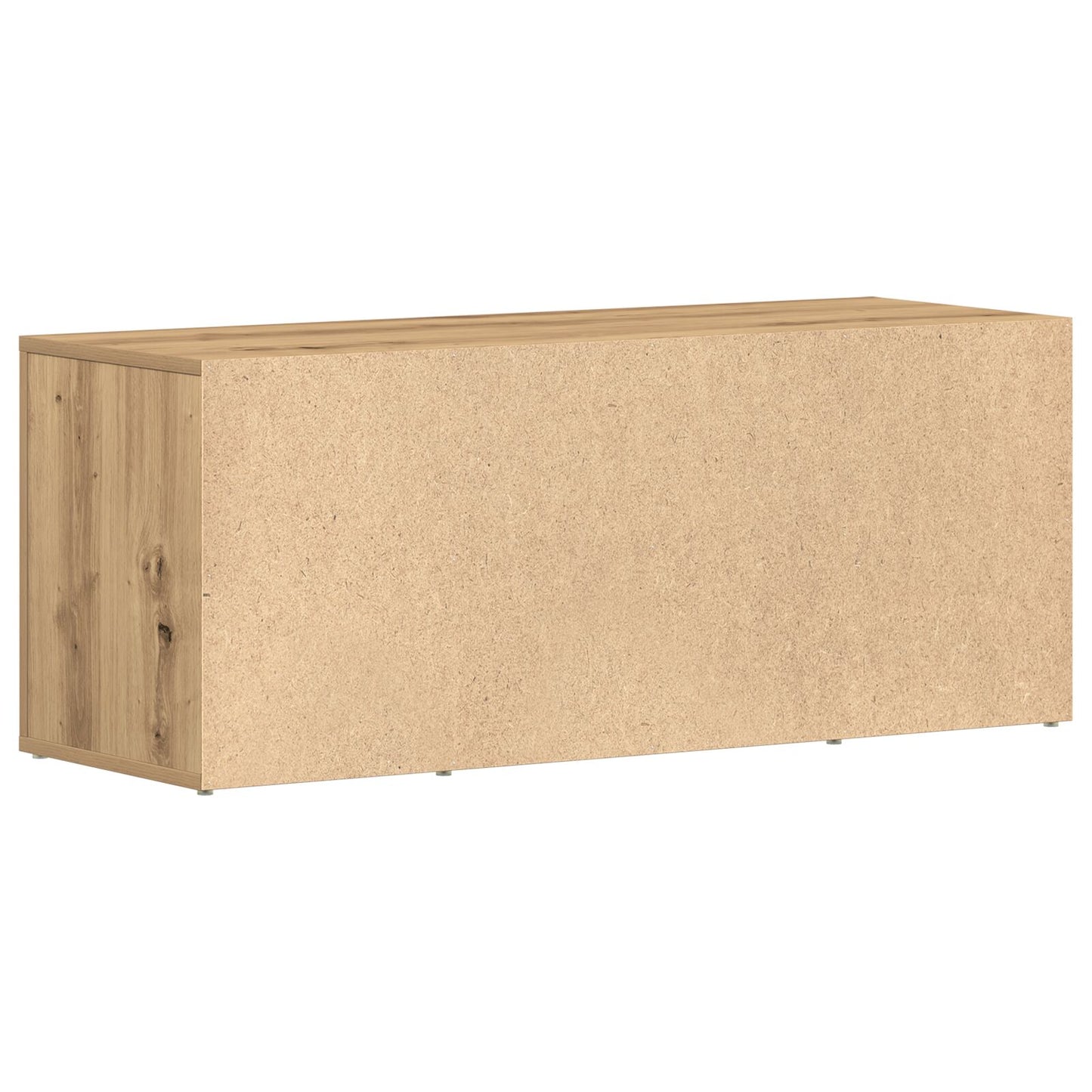 TV-bænk Artisan Eg 100x35x40 cm Konstrueret træ