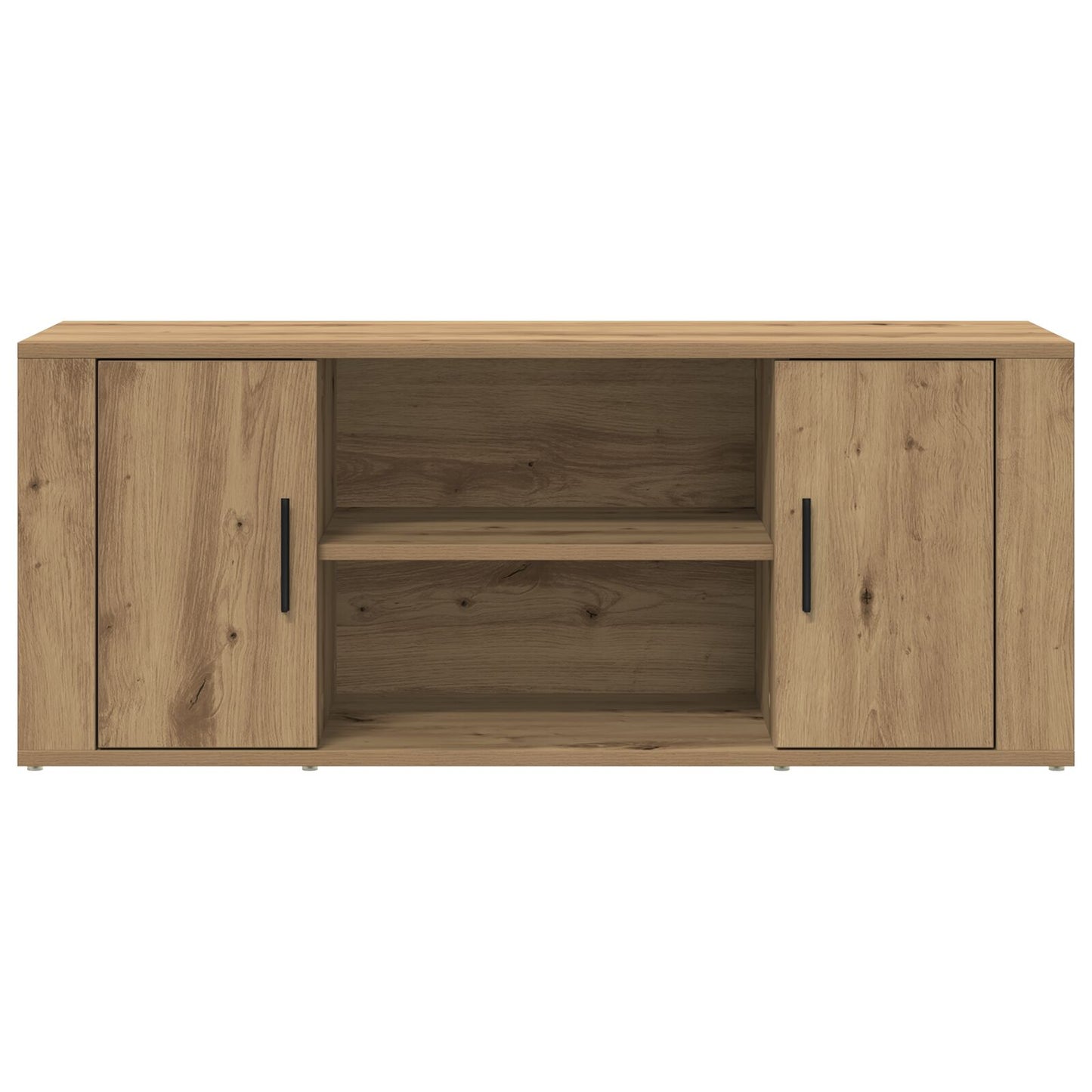 TV-bænk Artisan Eg 100x35x40 cm Konstrueret træ