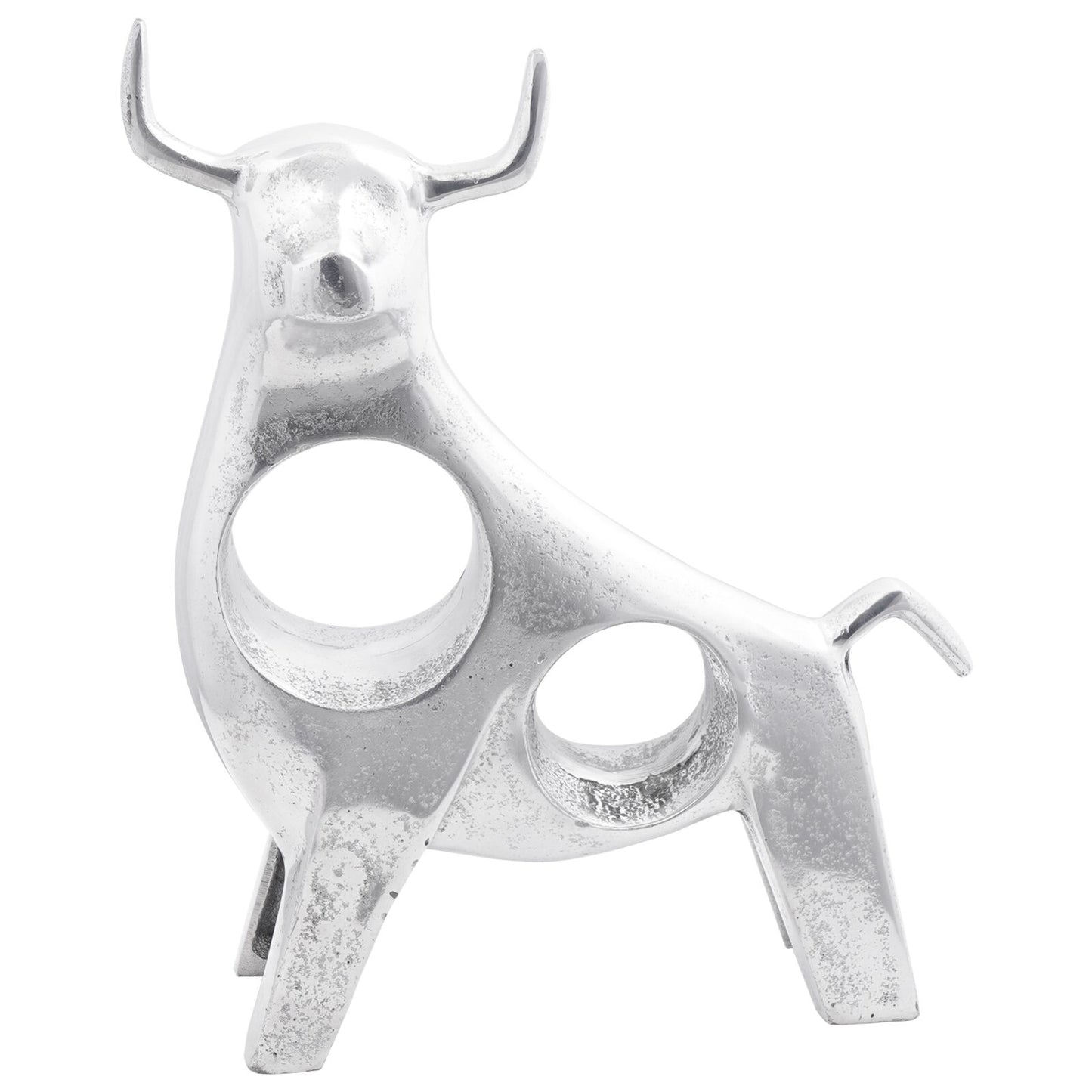 Tyr Skulptur Sølv 22x9,5x34 cm Aluminium