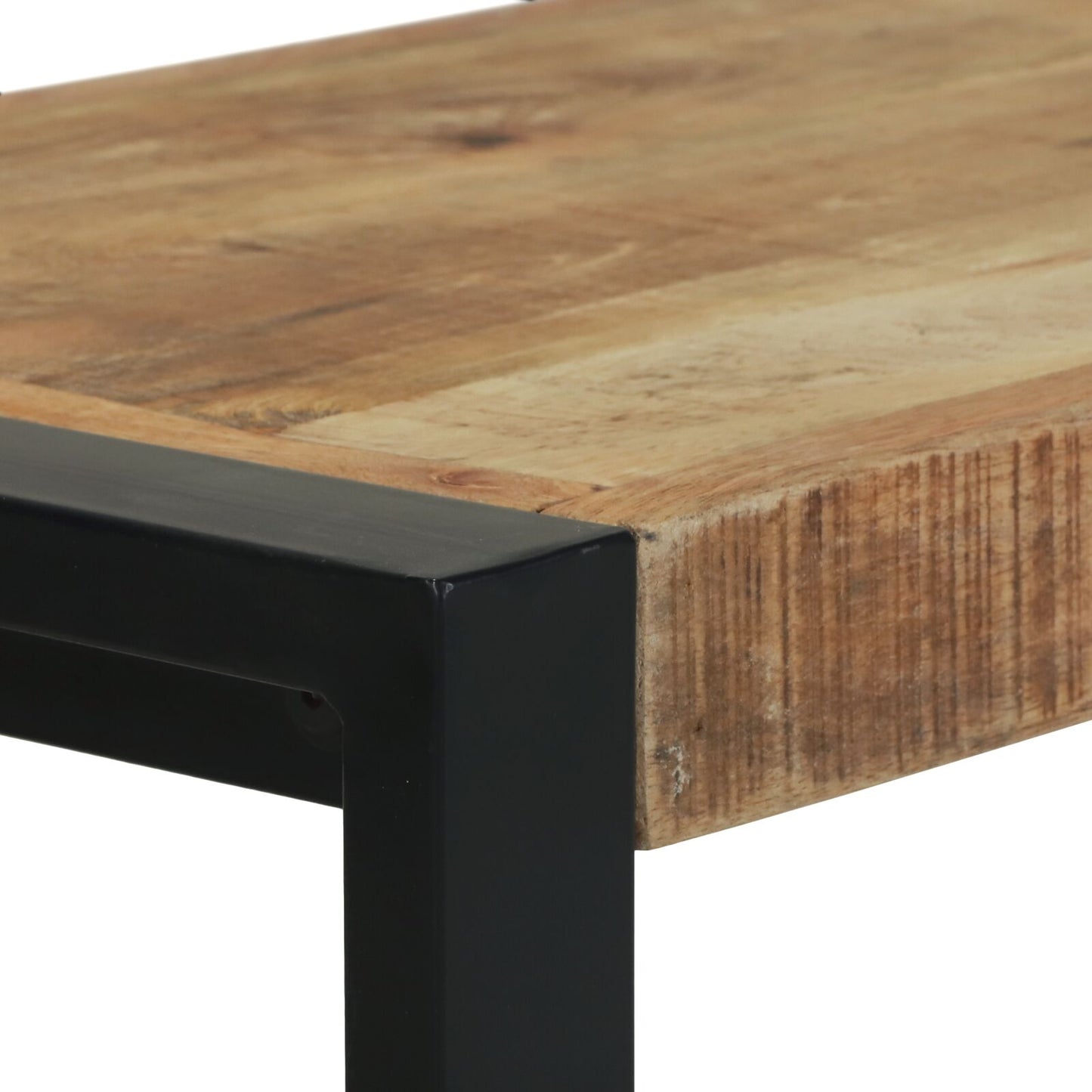 Bænk Brun Mangotræ 100 x 35 x 45 cm Holdbar Entrébænk