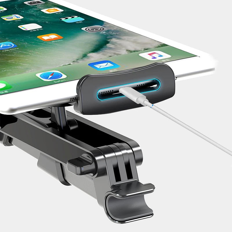 Universal Ipad/tablet holder til bilens nakkestøtte