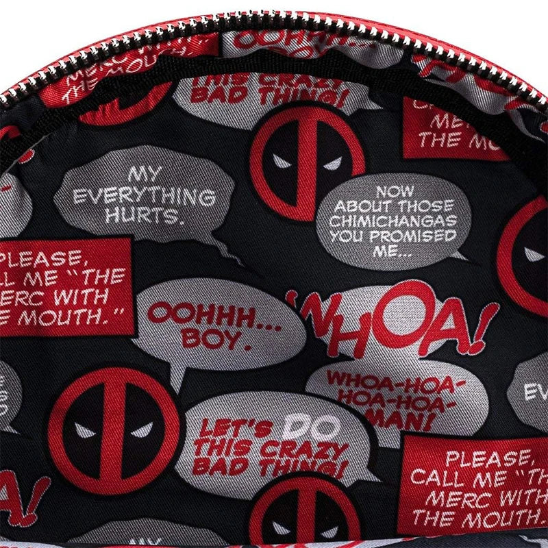 Marvel Deadpool - mini skoletaske