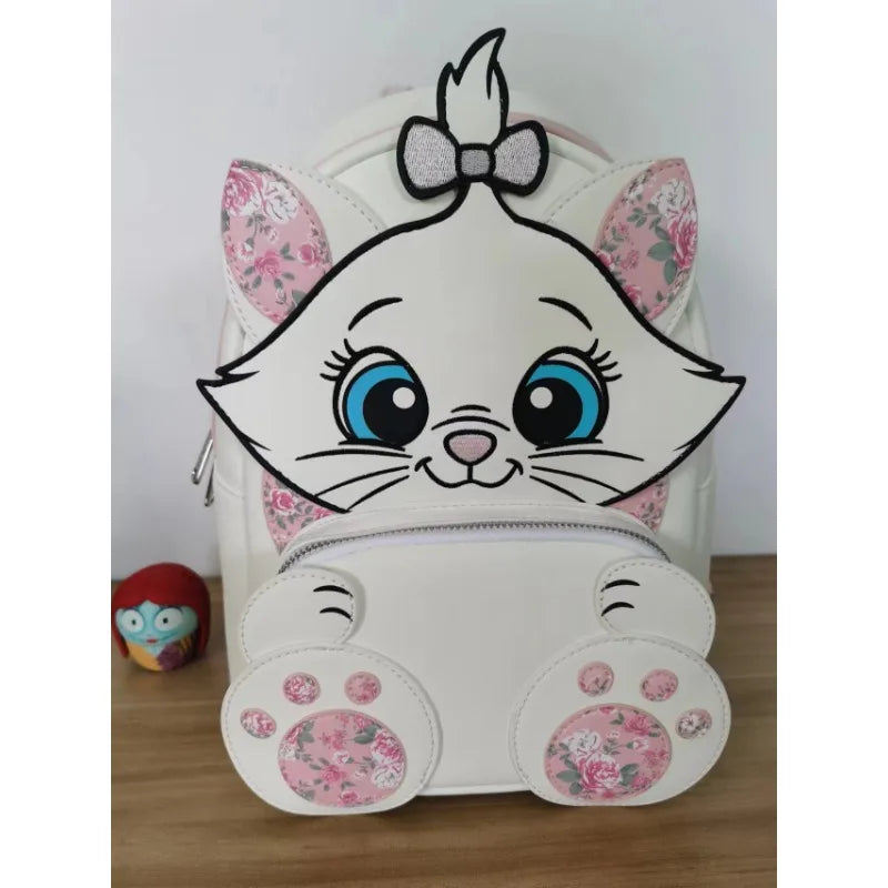 Loungefly Disney Marie Floral Footsy mini taske