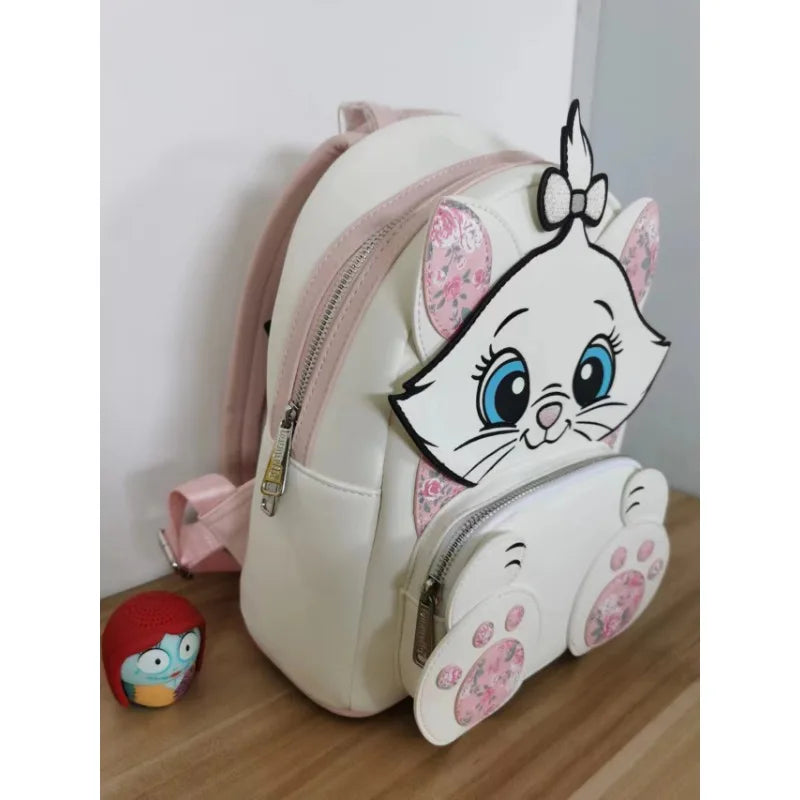 Loungefly Disney Marie Floral Footsy mini taske