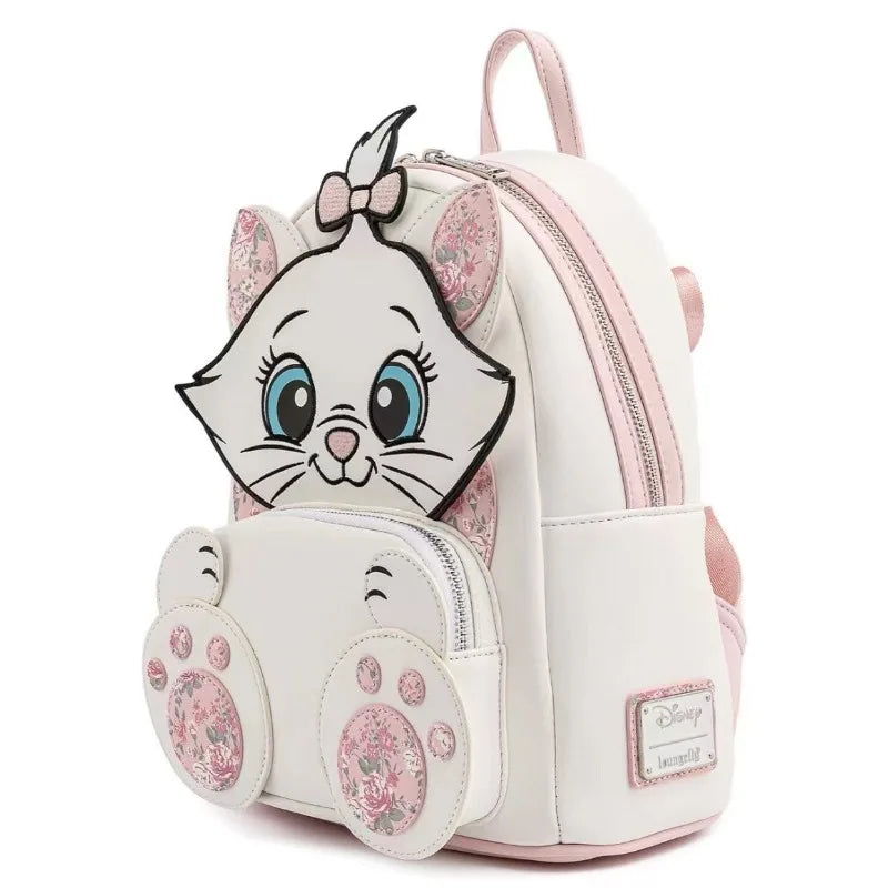 Loungefly Disney Marie Floral Footsy mini taske