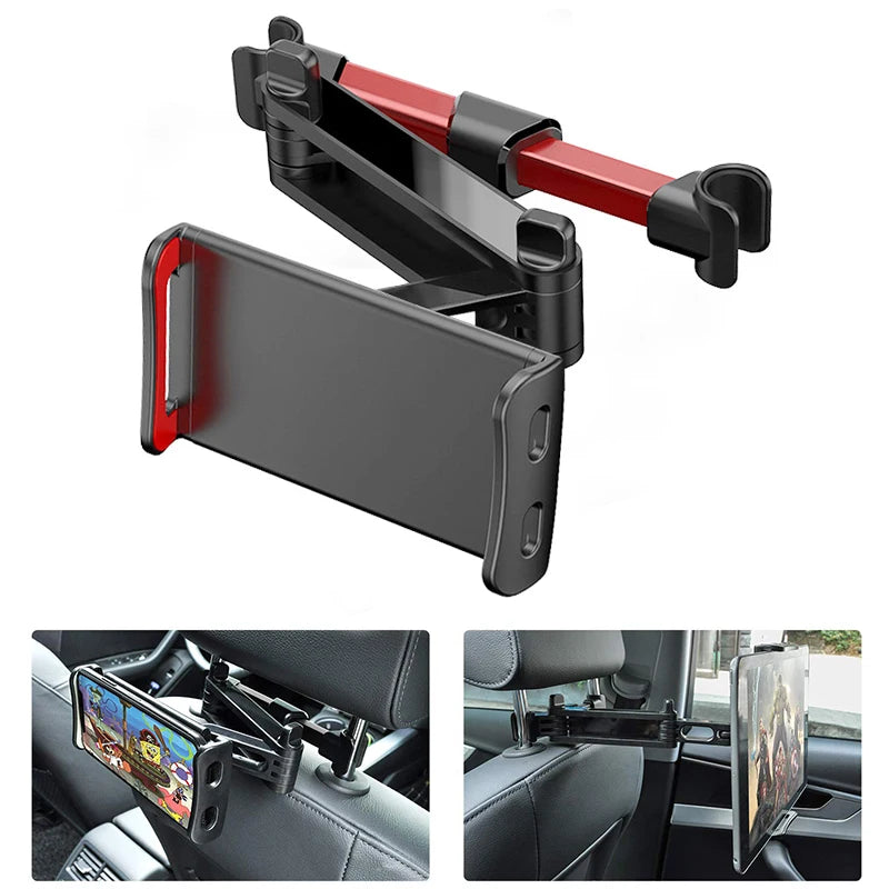Universal Ipad/tablet holder til bilens nakkestøtte