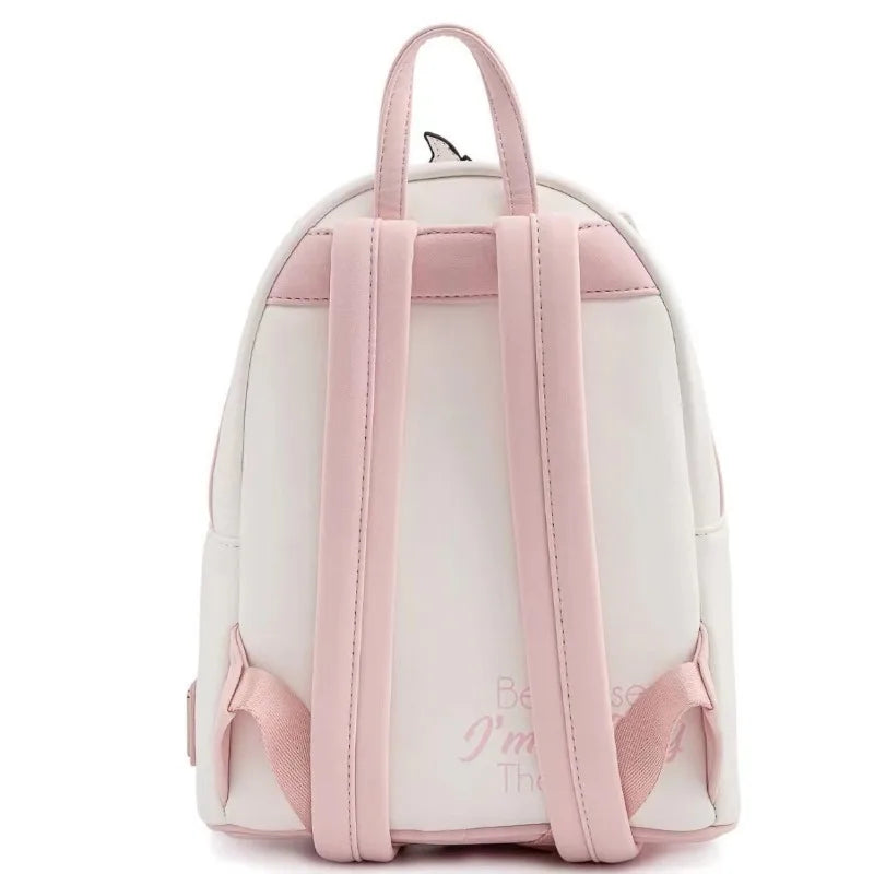 Loungefly Disney Marie Floral Footsy mini taske