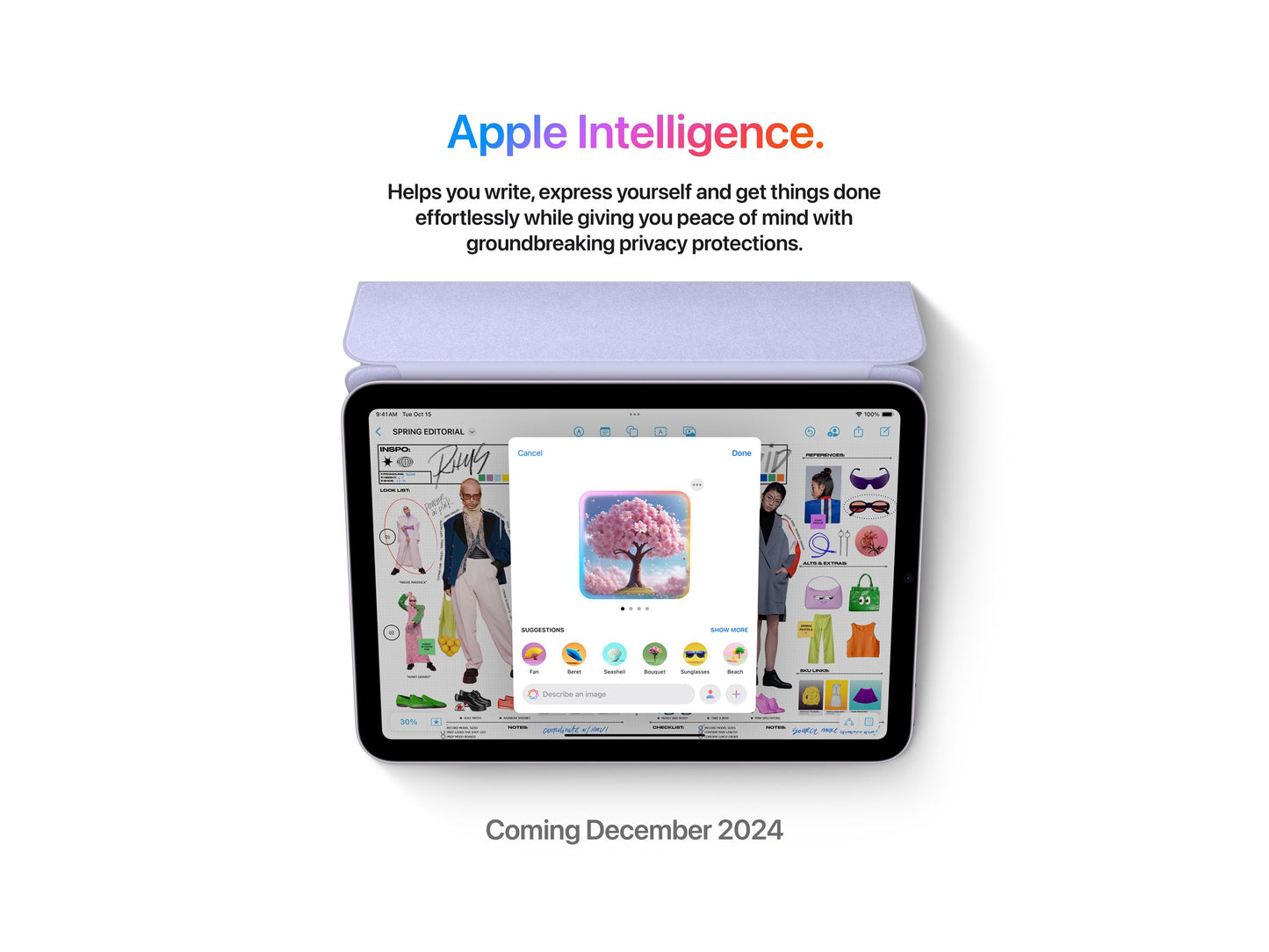 Apple iPad mini A17 Pro Wi-Fi + Cellular 8.3 128GB Blå