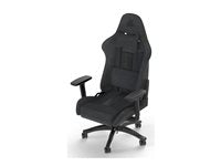 CORSAIR TC100 RELAXED Gamer Stol Sort Grå