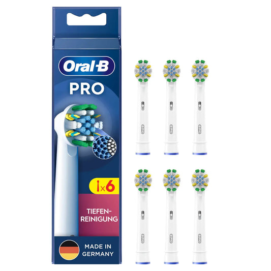 Oral-B Deep Cleaning 6 stk Hvid