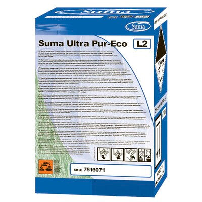 Maskinopvask Suma Ultra Pur-Eco L2 u/klor 10l/stk