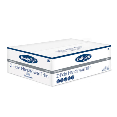 Papirhåndklæde Bulky Soft Premium 2-lags 24cm 3750ark/kar