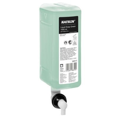 Sæbe flydende Katrin Green 1l m/parfume