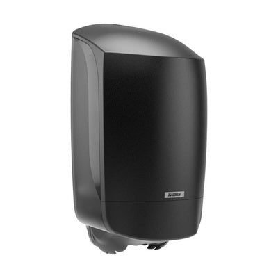 Dispenser t/aftørringspapir Inc Katrin S sort centerfee