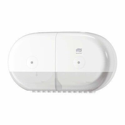 Dispenser Tork Smartone Twin Mini hvid t/toiletpapir 682000