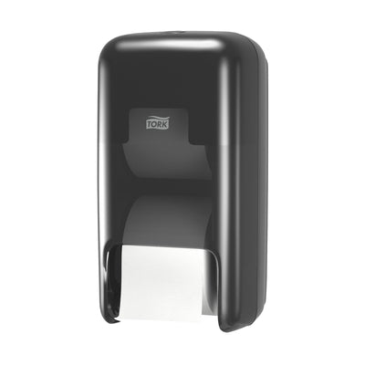 Dispenser Tork OptiServe T7 sort 2 ruller u/hylse 558042