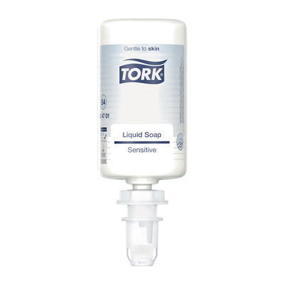 Cremesæbe, Tork, hygiejne, Sensitiv, 1 l, pakke a 6 stk