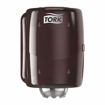 Dispenser Tork M2 Centerfeed sort/rød