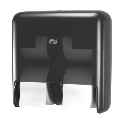 Tork OptiServe T7 dispenser sort 4 ruller u/hylse 558052